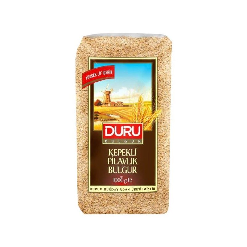 Duru Kepekli Bulgur 1Kg